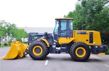 XCMG Official 5 ton Wheel loader ZL50GV front wheel loaders price for sale